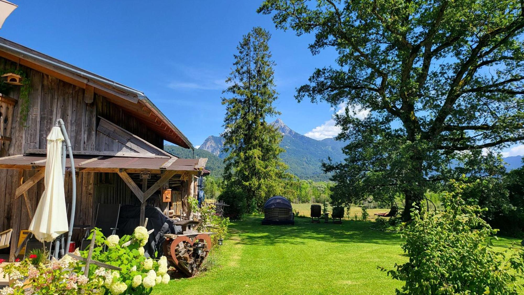 Bauernlodge-Musauer-Lechauen Exterior foto